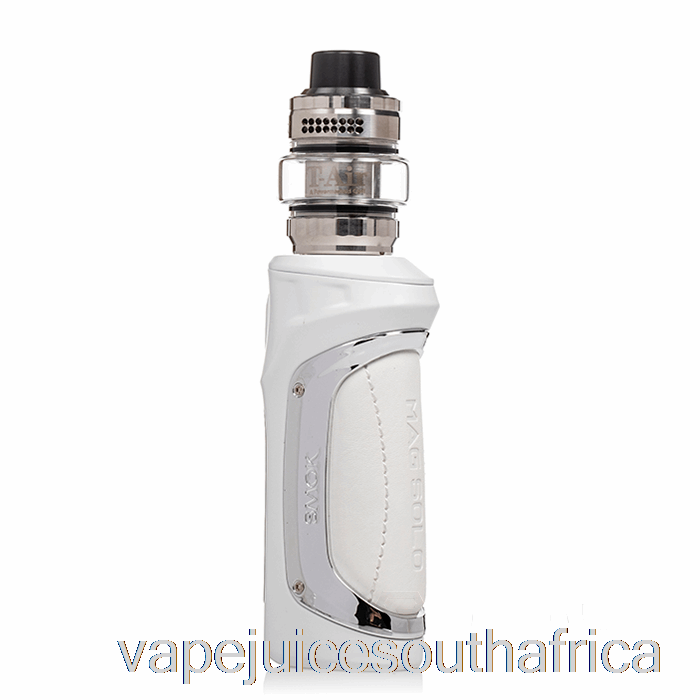 Vape Juice South Africa Smok Mag Solo 100W Starter Kit Matte White